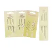 set agujas acero para costura pasa facil ojo grande blister set 3 agujas 53 60 70mms 1