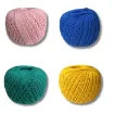 hilo 85 algodon reciclado para amigurumis 8 7 tex516 fial x160grs 290mts variedad colores 0