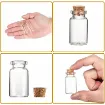frasco vidrio chico 30x20mms 11ml tapon corcho paquete 20 unidades 1