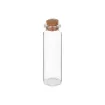 frasco vidrio chico 75x22mms 28ml tapon corcho paquete 20 unidades cuerda pitones 4