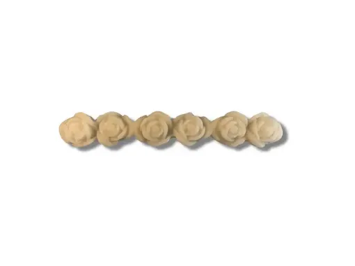 aplique porcelana flexible modelo guarda 6 rosas 11x1 8cms por unidad 0