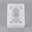 molde silicona grado alimenticio para resina epoxi masas motivo oso 65x48x20 mms 0