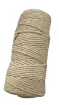 cordon algodon 3mms para macrame rollo 100mts color melocoton 27 0