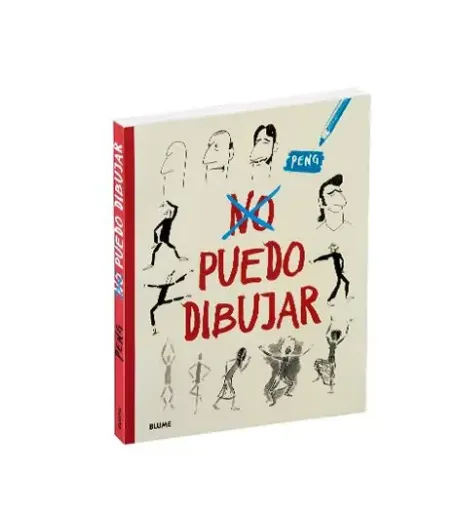 libro no puedo dibujar por peng editorial blume 160pags 23x26 5cms 0