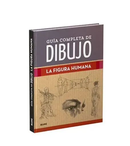 libro guia completa dibujo la figura humana editorial blume 240pags 23 5x30cms 0