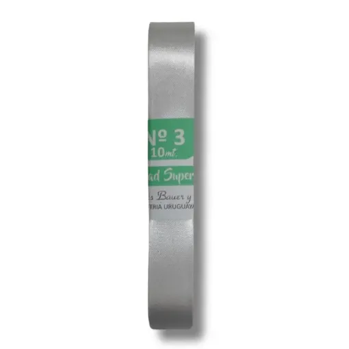 cinta raso doble faz andres bauer no 3 15mm 10mts color blanco 0