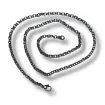 cadena acero 45cms por unidad modelo 3042356 color niquel 0