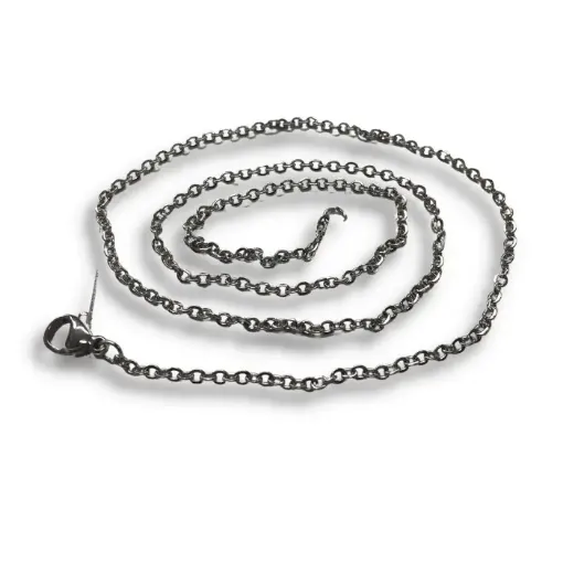 cadena acero 55cms por unidad modelo 3042357 color niquel 0