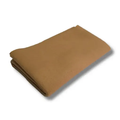 fieltro especial para manualidades extra soft 100 polyester 45 100cm color piel tostada 0
