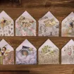 set para scrapbooking album recortes x75 etiquetas adhesivas tarjetas 07 forest cipher 3