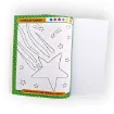libro infantil actividades coleccion colorea por numeros mas 350 stickers 16pags dinosaurios 4