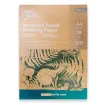 block papel dibujo reciclado tonificado 170grs premium mont marte medida a4 x25 hojas 0