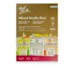 block para tecnicas mixtas mont marte mixed media pad premium 300grs medida a4 x15 hojas 0