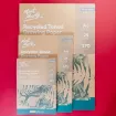block papel dibujo reciclado tonificado sin acido 170grs premium mont marte medida a4 x25 hojas 3