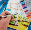 block para tecnicas mixtas mont marte mixed media pad premium 300grs medida a4 x15 hojas 5