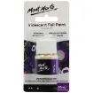 purpurina metalica extra fina foil paint premium mont marte frasco 20ml color blanco iridscente 0