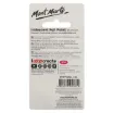 purpurina metalica extra fina foil paint premium mont marte frasco 20ml color blanco iridscente 1