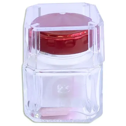 frasco vidrio chico tapa metal reforzada 50ml medida 5x6 5cms 0