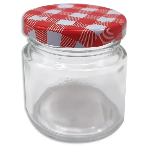 frasco vidrio cilindrico tapa rosca cuadrille color 5x5 3cms 0