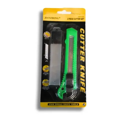 trincheta cortante cutter ancho plastico 18mms repuestos 0