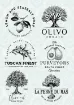 laminas para decoupage foil a4 motivo 029 color plata 0