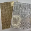 laminas para decoupage foil a4 motivo 029 color plata 1