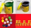 pigmentos concentrados para porcelana fria mama dora pote x15grs color amarillo pastel 3