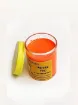 pigmentos concentrados para porcelana fria mama dora pote x15grs color naranja fluo 0