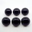 ojitos ojos seguridad para peluches amigurumis 20mms por 10 unidades color negro 1
