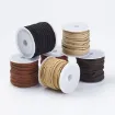 cordon gamuza sintetica 3x1 5mms por 5mts varios colores 0