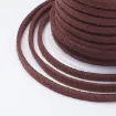 cordon gamuza sintetica 3x1 5mms por 5mts varios colores 3