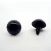 ojitos ojos seguridad para peluches amigurumis 9mms por 100 unidades color negro 4