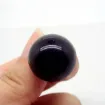 ojitos ojos seguridad para peluches amigurumis 8mms por 100 unidades color negro 3
