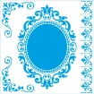 stencil marca litoarte 20x20 cms cod stxx 250 marco arabescos 1