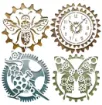 stencil marca litoarte 20x20 cms cod stxx 239 steampunk 0