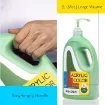 pintura acrilica versatil multiuso meeden envase dispensador 2lts color light green verde claro 2