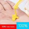pintura acrilica versatil multiuso meeden envase dispensador 2lts color mide yellow amarillo 1