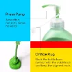 pintura acrilica versatil multiuso meeden envase dispensador 2lts color light green verde claro 3