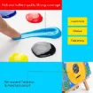 pintura acrilica versatil multiuso meeden envase dispensador 2lts color light green verde claro 4