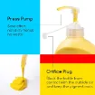 pintura acrilica versatil multiuso meeden envase dispensador 2lts color mide yellow amarillo 3