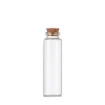 frasco vidrio 100x30mms 40ml tapon corcho por unidad 0