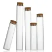 frasco vidrio 60x30mms 25ml tapon corcho por unidad 1