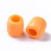 cuentas plastico para bijouteri cilindro 12x11mms x500grs 500 unidades colores opacos 1