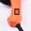 pistola para silicona barra chica 20w interruptor encendido apagado color naranja lb a6 4