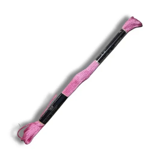 hilo bordar 100 algodon mouline anchor 8mts color 0028 rosado 0