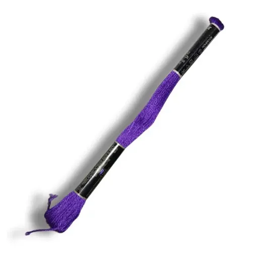 hilo bordar 100 algodon mouline anchor 8mts color 0112 violeta 0