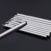 set 10 herramientas para cuero perforadores sacabocados acero 10cms 2
