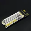set 10 herramientas para cuero perforadores sacabocados acero 10cms 4