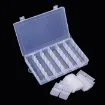 caja organizadora contenedor plastico multifuncion caja 36 divisiones medida 28x18x4 5cms 1