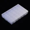 caja organizadora contenedor plastico multifuncion caja 36 divisiones medida 28x18x4 5cms 2